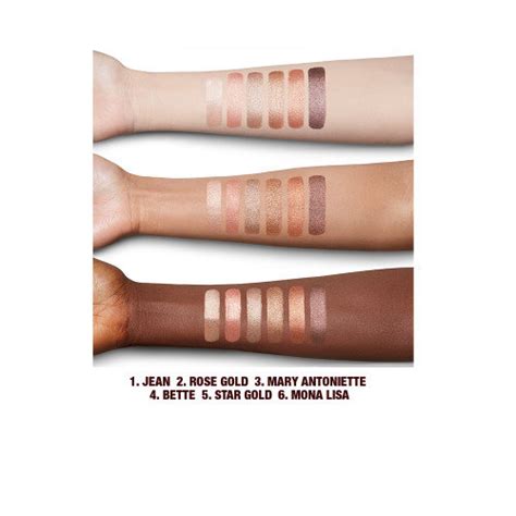 EYES TO MESMERISE "ROSE GOLD" - Кремовые тени для век CHARLOTTE TILBURY ...
