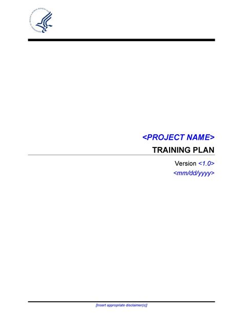 Training Manual 40 Free Templates Examples In MS Word