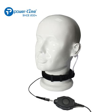 Bluetooth Throat Mic Communicator – Telegraph