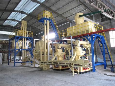 China Low Price Biomass Pellet Machine Production Line Factory