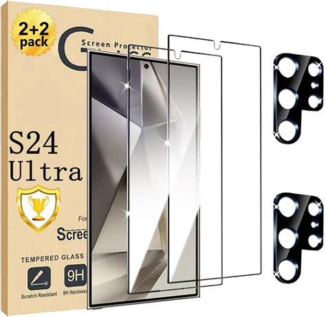 Amazon Micger Galaxy S Ultra Screen Protector Pack Tempered