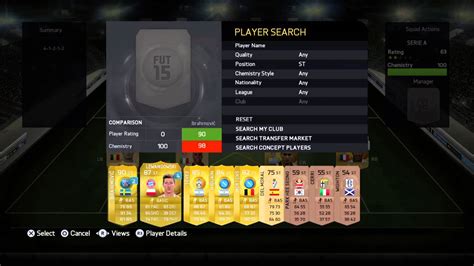 CHEAP 10K SERIE A SQUAD BUILDER FIFA 15 YouTube