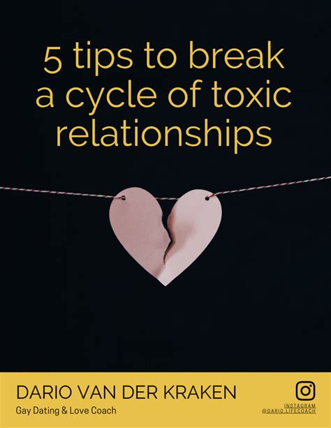 Gay Toxic Relationship Breaking The Cycle And Finding Happiness