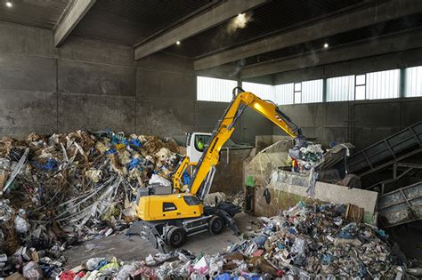 Liebherr Pr Sentiert Zur Bauma Umschlagmaschinen F R Vielf Ltige