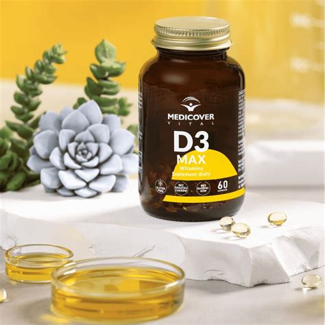 Witamina D3 Max Medicover Vital | Medistore