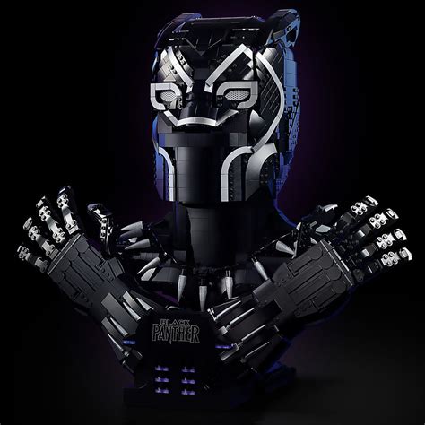 LEGO® Marvel Black Panther Bust – AG LEGO® Certified Stores