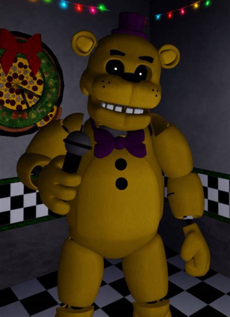 [Fredbear Mega Roleplay] Canon Fredbear by iqiwiwiwi on DeviantArt