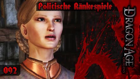 Dragon Age Origins [092] 🐲 Politische Ränkespiele Lets Play [ger Deu