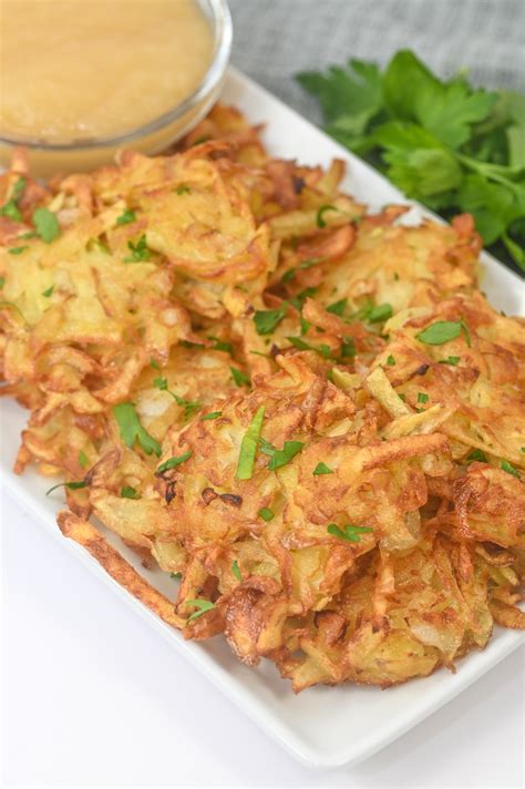 German Potato Pancakes | Slow Cooker Living