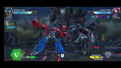 Transformers Forged To Fight Optimus Prime Vs Nemesis Prime Youtube