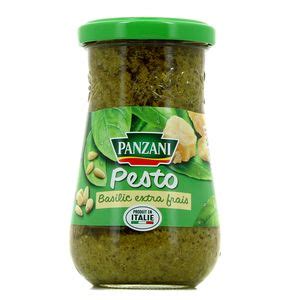 Livraison à domicile Panzani Sauce pesto au basilic frais 200g