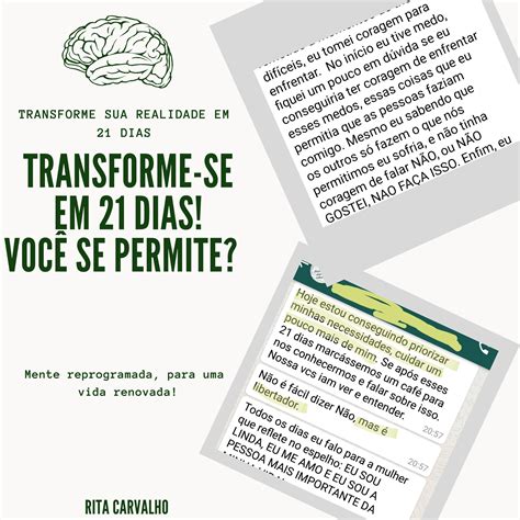 21 Dias De TransformaÇÃo Pessoal • Guia Da Alma