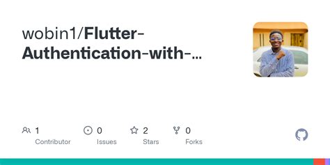 Flutter Authentication With Flask Api Lib Main Dart At Master Wobin1