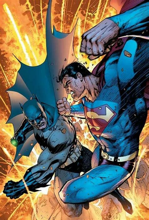 Superman Batman Wallpaper Jim Lee