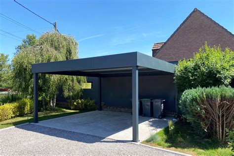 Mettez Votre V Hicule L Abri Gr Ce Nos Carports En Aluminium Sur