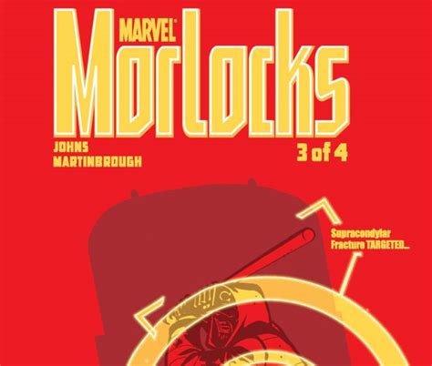 Morlocks (2002) #3 | Comic Issues | Marvel