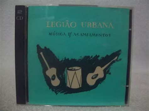 Cd Duplo Legião Urbana Música Para Acampamentos MercadoLivre