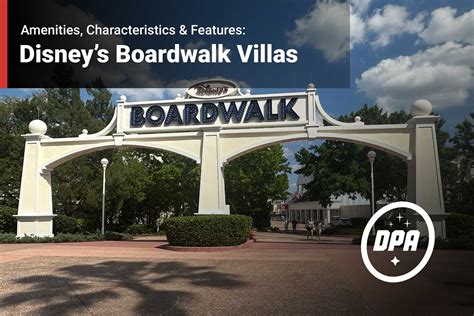 Disneys Boardwalk Villas Amenities Characteristics And Features