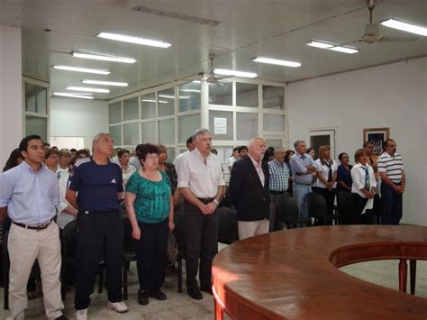 Municipalidad De Goya En El Edificio Comunal Se Realizo Misa Por El