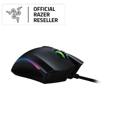 Mouse Gaming Razer Mamba Elite Wired Black Razer Chroma - Toko Komputer ...