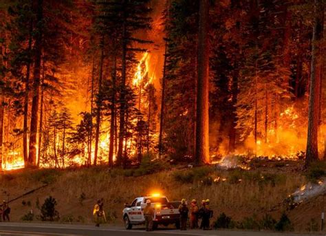 Gigantesco Incendio En California De Los M S Grandes De Su Historia