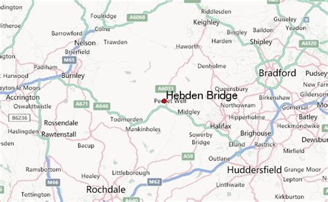 Hebden Bridge Weather Forecast