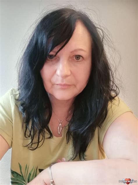 Pretty Polish Woman User Baziunia 56 Years Old