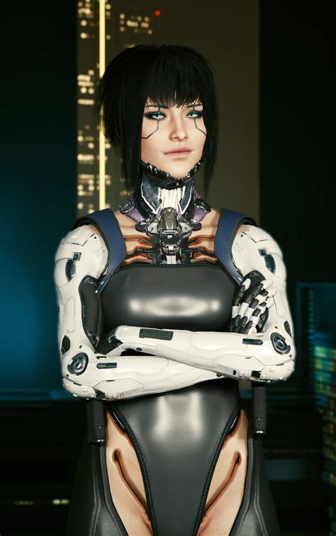 Cyborish Major Kusanagi At Cyberpunk Nexus Mods And Community