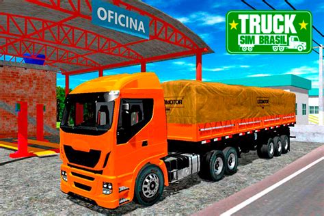 Atualiza O Truck Sim Brasil Novo Caminh O Chegando No Jogo Mundo Best