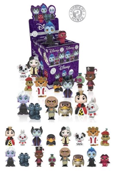 Mirax Hobbies Funko 9272 Mystery Minis Disney Villains 12 Pc Blind