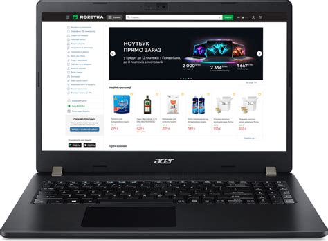 Ноутбук Acer TravelMate P2 TMP215-53-555V (NX.VPWEU.007) Shale Black ...