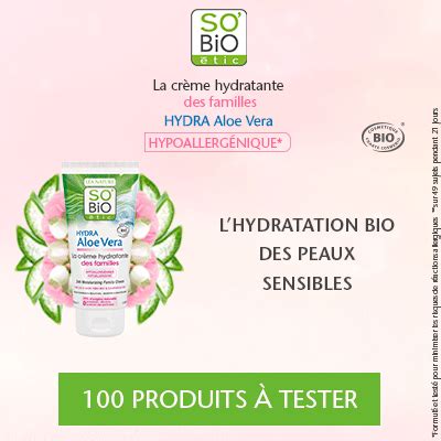 Anti crise fr Test de Produit Beauté Test Crème Hydratante des