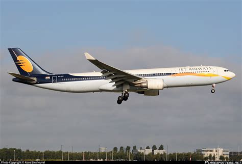 VT JWS Jet Airways Airbus A330 302 Photo By Koos Biesheuvel ID 851671