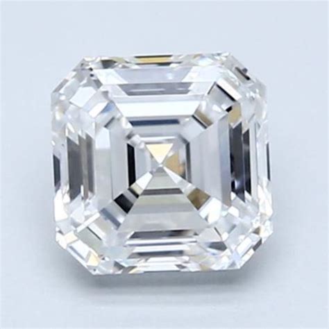 Pcs Diamante Ct Asscher D Incolore No Reserve Price