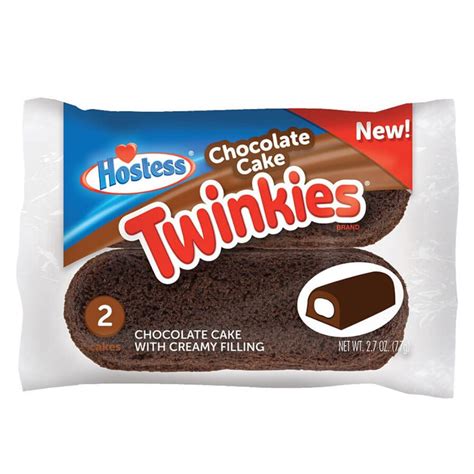 Hostess Chocolate Cake Twinkies - 2 Pack