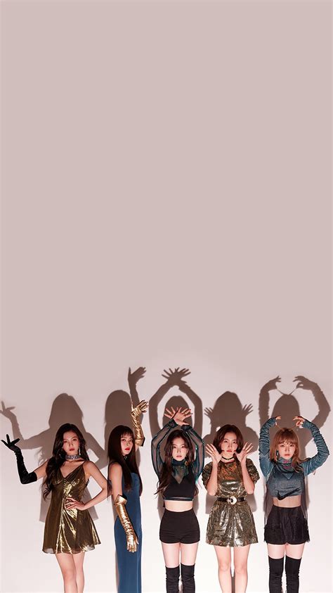 Red Velvet Peek A Boo Wallpapers Wallpaper Cave