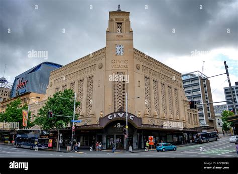 View Of Civic Theatre Auckland Central Auckland North Island New