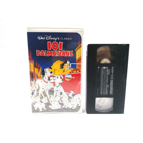 101 Dalmatians Vhs 1992