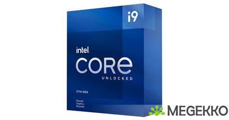 Megekko.nl - Intel Core i9-11900KF processor