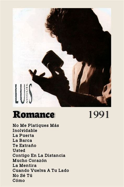 Romance Luis Miguel Romances Y Luis Miguel Luis Miguel Fotos