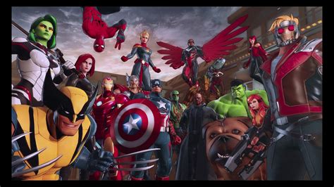 Marvel Ultimate Alliance 3: The Best Characters To Pick For Your Top ...