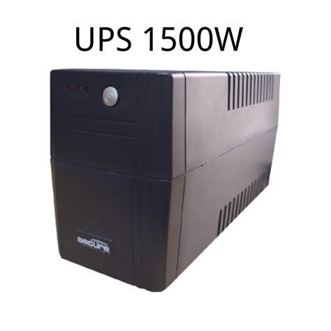 Allan Secure Ups Va Uninterruptible Power Supply Shopee Philippines