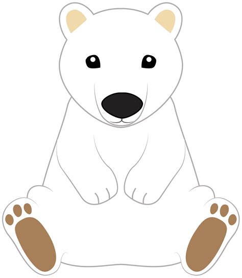 Polar Bear Clip Art Clip Art Library