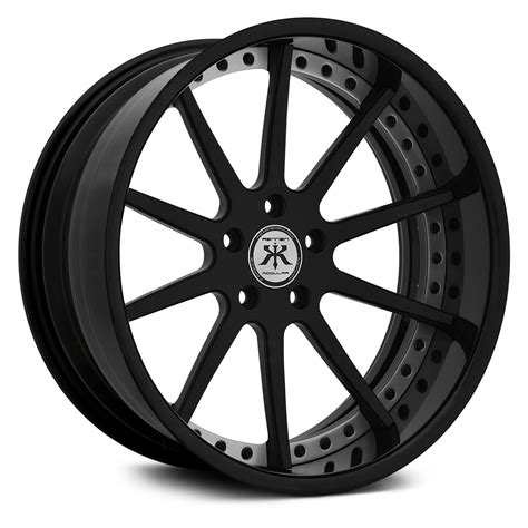 RENNEN FORGED R10 3PC Wheels Custom Finish Rims