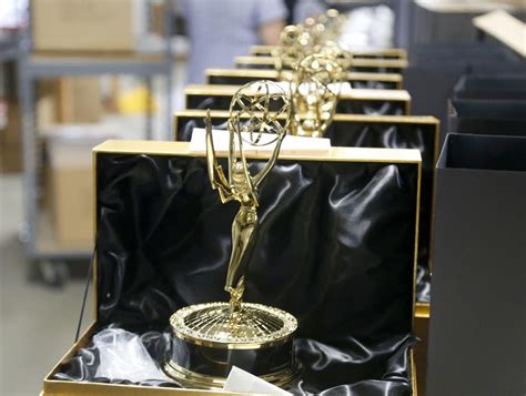 Some of the most famous trophies in the entertainment world get their ...