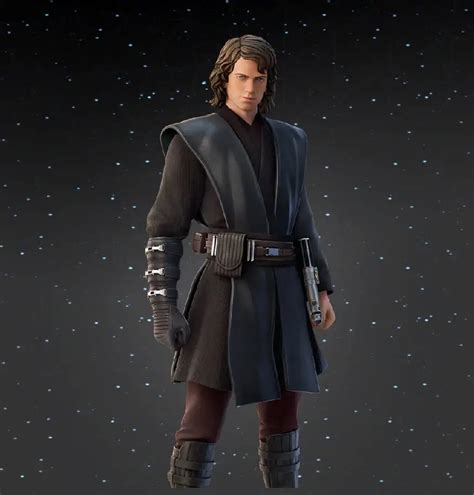 Fortnite Anakin Skywalker Skin - Character, PNG, Images - Pro Game Guides