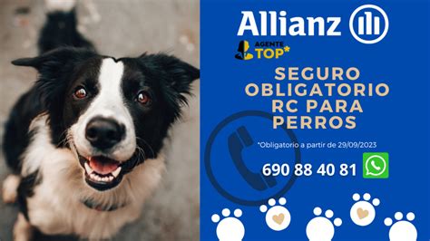 Seguro Obligatorio Rc Para Perros Allianz Contratar