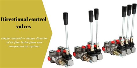 Directional Control Valve Types Pdf