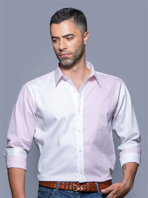 Camisa en Algodón Patchwork ERNUS Sitio Oficial