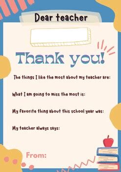 Teacher Appreciation, personalized thank you, Printable sign, Teacher thank you